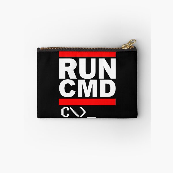 Artikelvorschau, RUN CMD (Weiß) entworfen und verkauft von TheLastStand.