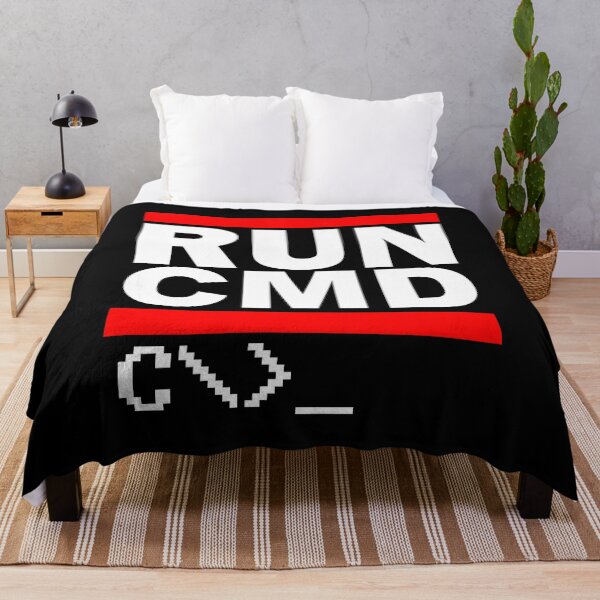 Item preview, RUN CMD (White) designed and sold by TheLastStand.