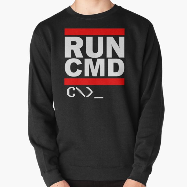 Item preview, RUN CMD (White) designed and sold by TheLastStand.