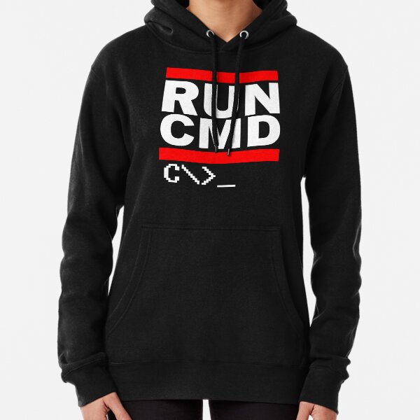 Item preview, RUN CMD (White) designed and sold by TheLastStand.