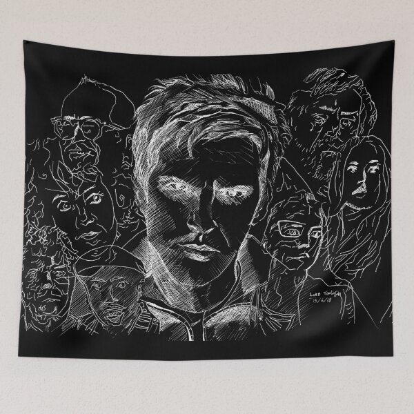 Item preview, David - Dark prints designed and sold by Luke Tomlinson Artwork.