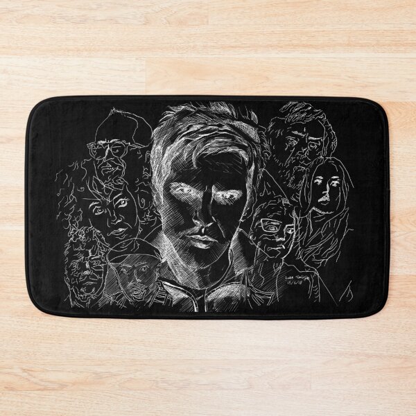 Item preview, David - Dark prints designed and sold by Luke Tomlinson Artwork.
