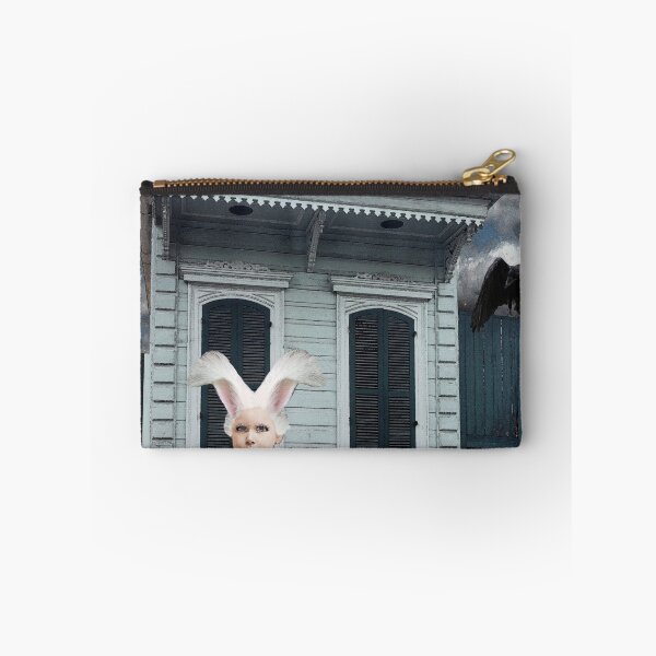 Item preview, White Rabbit of the French Quarter designed and sold by Loveday Funck.