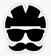 Bike Cycling Bicycle Hipster Sticker