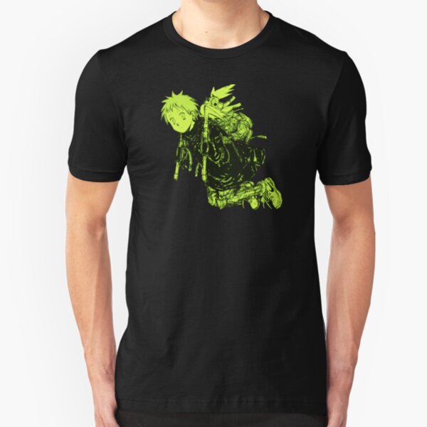 DOROHEDORO EBISU GREEN Slim Fit T-Shirt