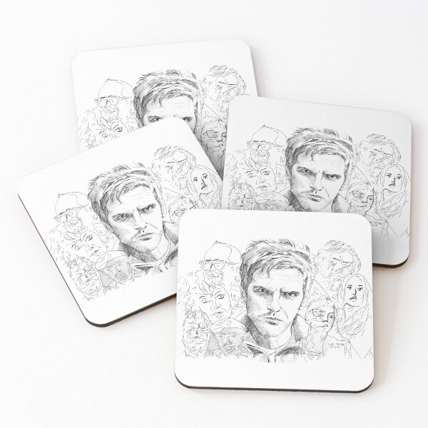 Item preview, David designed and sold by Luke Tomlinson Artwork.