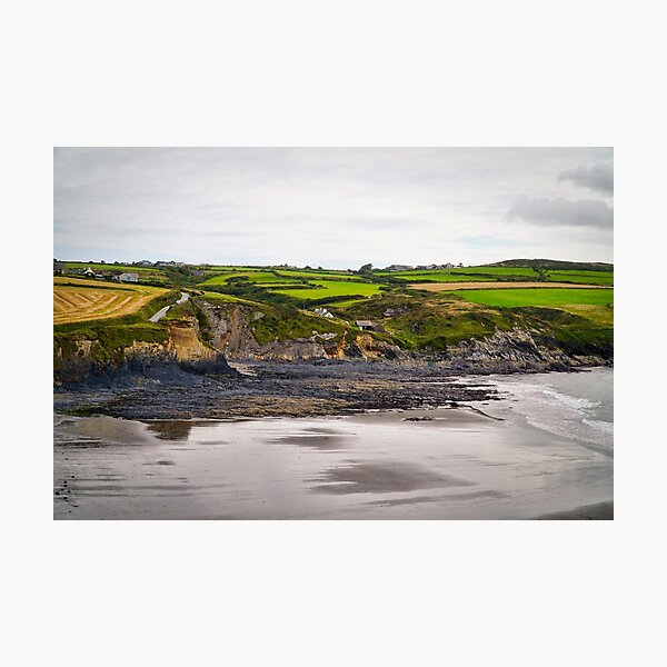 Item preview, Beach, Rocks & Coastline- Coastal Scenery - Abereiddy, Pembrokeshire designed and sold by Harmony Of The Mind.
