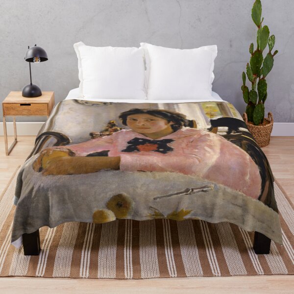 Item preview, Valentin Serov - Girl With Peaches designed and sold by vakashop.