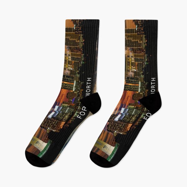 Item preview, Fort Worth Sunset Skyline designed and sold by Warren Paul Harris.