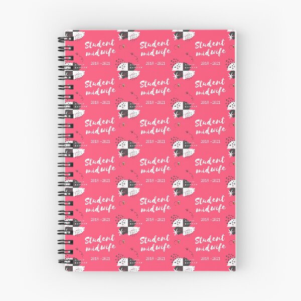 Item preview, Student Midwife 2018 - 2021 designed and sold by MissyMidwife.