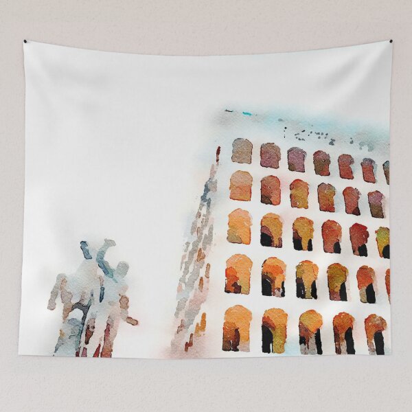 Item preview, Roma EUR: palace with arches and monument designed and sold by Giuseppe Cocco.