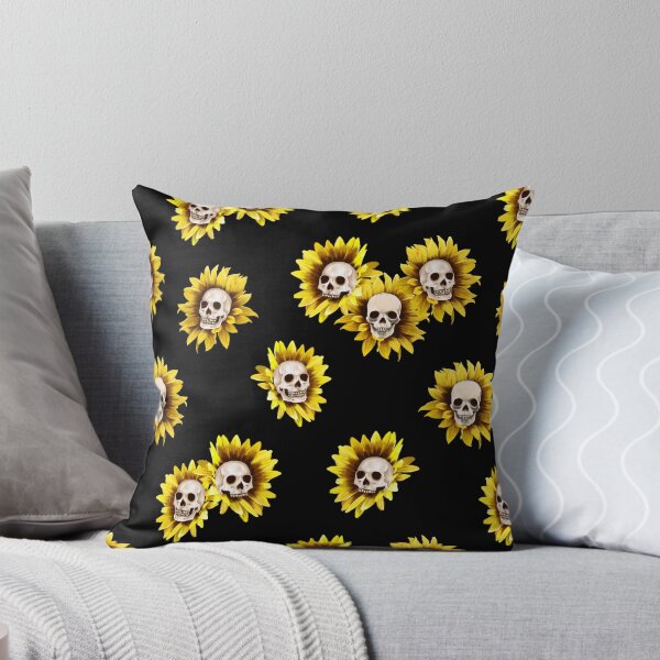 Item preview, Skullflowers designed and sold by christinaashman.