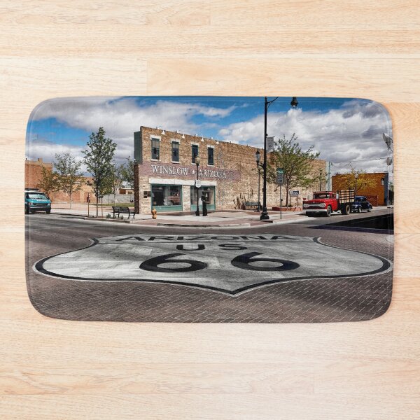 Item preview, Winslow, Arizona - Route 66 designed and sold by Warren Paul Harris.