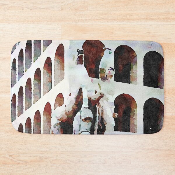 Item preview, Roma EUR: palace with arches and monument designed and sold by Giuseppe Cocco.