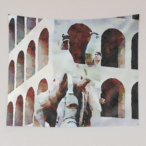 Item preview, Roma EUR: palace with arches and monument designed and sold by Giuseppe Cocco.