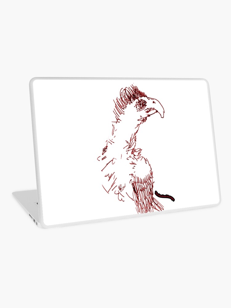 The Emotional Scavenger Horus Vulture Ink Drawing By Acci Laptop Skin By Vanyssagraphics Redbubble,Types Of Ducks