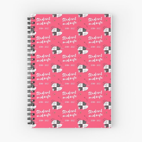 Item preview, Student Midwife 2019 -2022 designed and sold by MissyMidwife.
