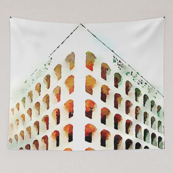 Item preview, Roma EUR: palace with arches designed and sold by Giuseppe Cocco.