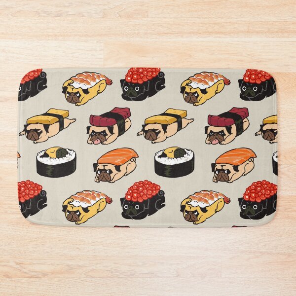 Item preview, Sushi Pug designed and sold by Huebucket.
