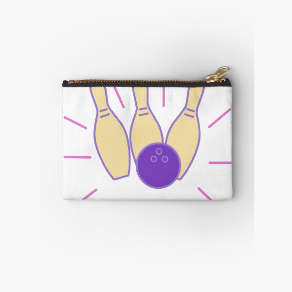 Item preview, Bowling Ball Hitting Strike Monoline designed and sold by patrimonio.