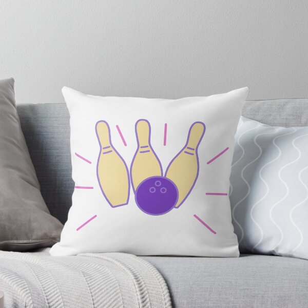 Item preview, Bowling Ball Hitting Strike Monoline designed and sold by patrimonio.