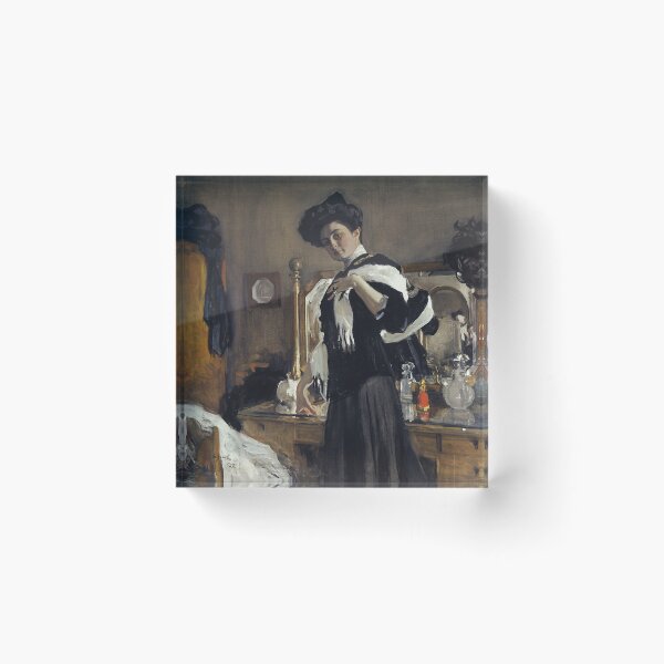 Item preview, Valentin Serov - Portrait Of Henriette Girshman designed and sold by vakashop.