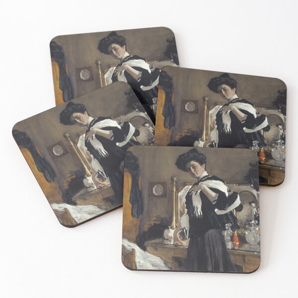 Item preview, Valentin Serov - Portrait Of Henriette Girshman designed and sold by vakashop.