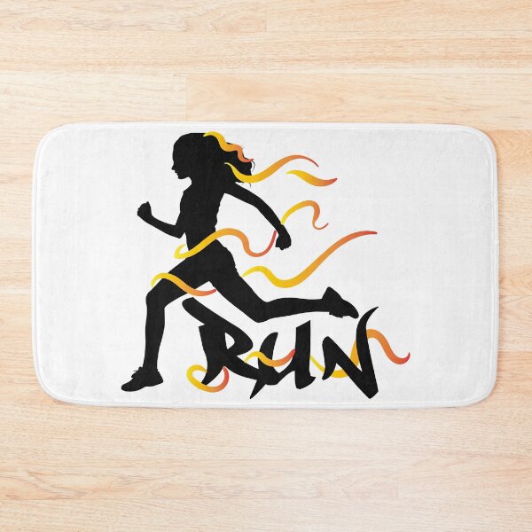 Item preview, Run | Cool Clothes for Fitness and Workout designed and sold by IslandLakeTree.