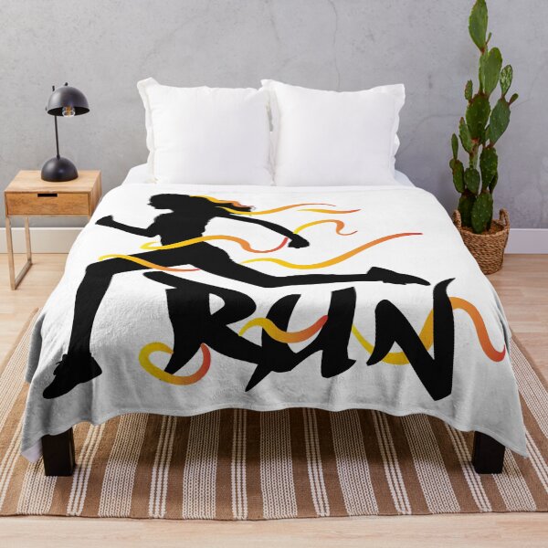 Item preview, Run | Cool Clothes for Fitness and Workout designed and sold by IslandLakeTree.