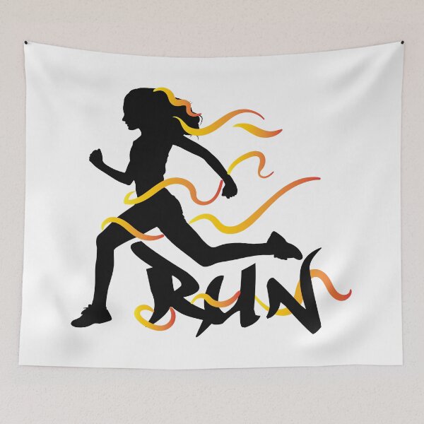 Item preview, Run | Cool Clothes for Fitness and Workout designed and sold by IslandLakeTree.