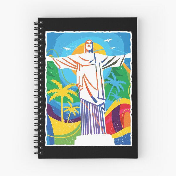 Item preview, Cristo Redentor illustration. designed and sold by emphatic.