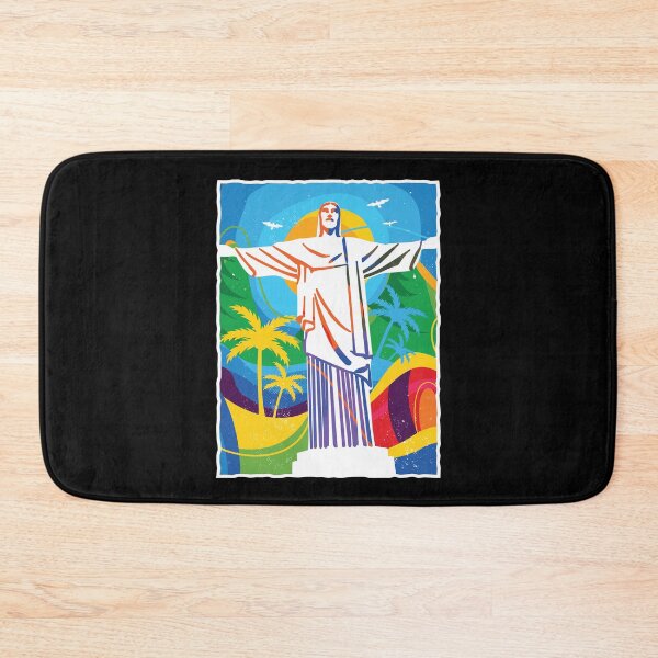 Item preview, Cristo Redentor illustration. designed and sold by emphatic.