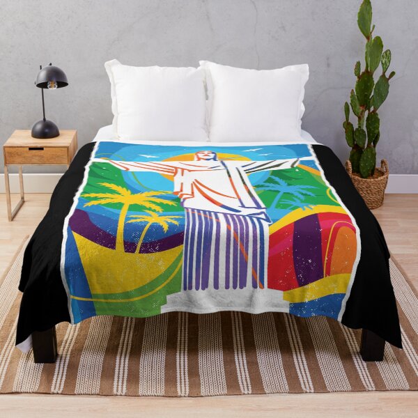 Item preview, Cristo Redentor illustration. designed and sold by emphatic.