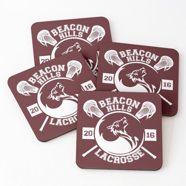 Item preview, Beacon Hills lacrosse (Garnet) designed and sold by Retro-Freak.