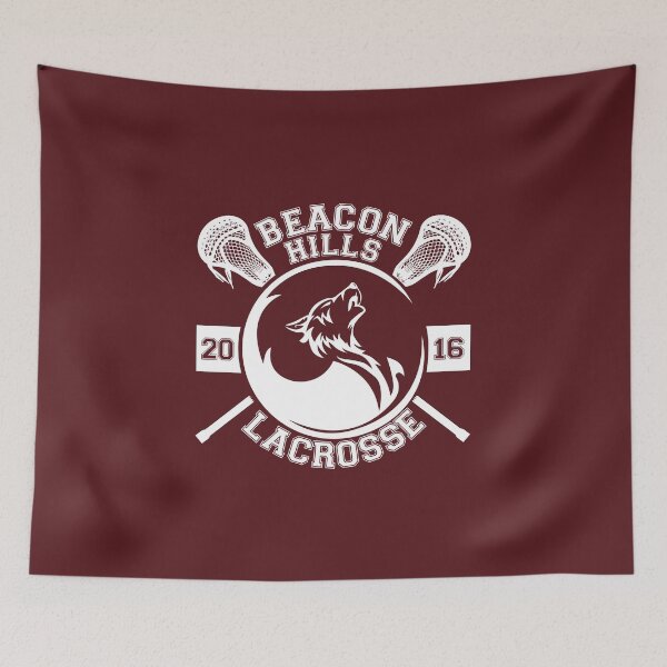 Item preview, Beacon Hills lacrosse (Garnet) designed and sold by Retro-Freak.
