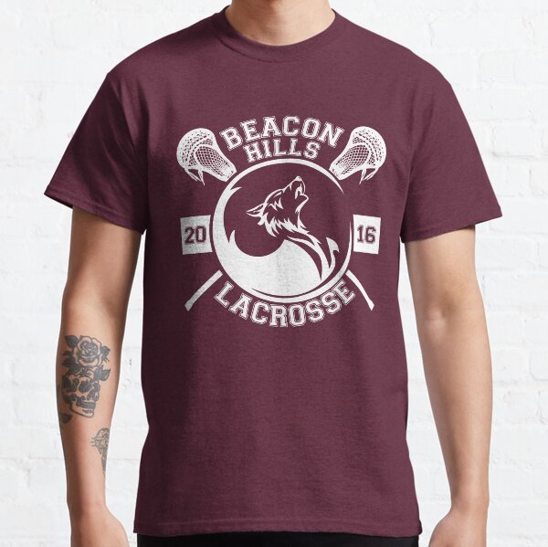 Beacon Hills lacrosse (Garnet) Classic T-Shirt