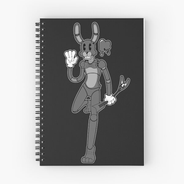 Item preview, Bonnie The Rabbit- Black/White designed and sold by cardboardcoffin.