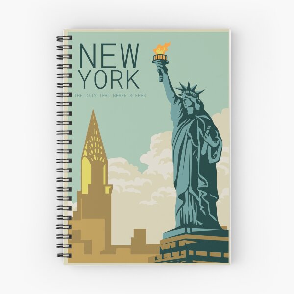 Item preview, Vintage Look : 'New York, The city that never sleeps' designed and sold by deepsweller.
