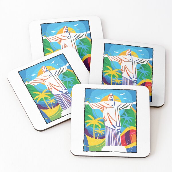Item preview, Cristo Redentor illustration. designed and sold by emphatic.