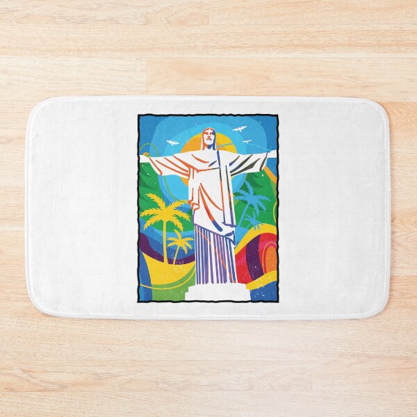 Item preview, Cristo Redentor illustration. designed and sold by emphatic.