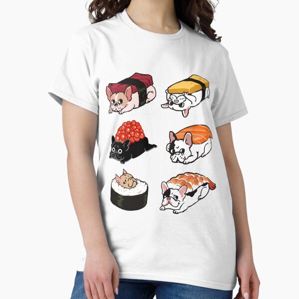 Item preview, Sushi Frenchie designed and sold by Huebucket.