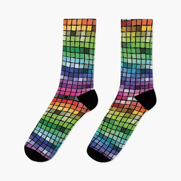 Item preview, Mosaic (Web Colors) designed and sold by anne m bray.