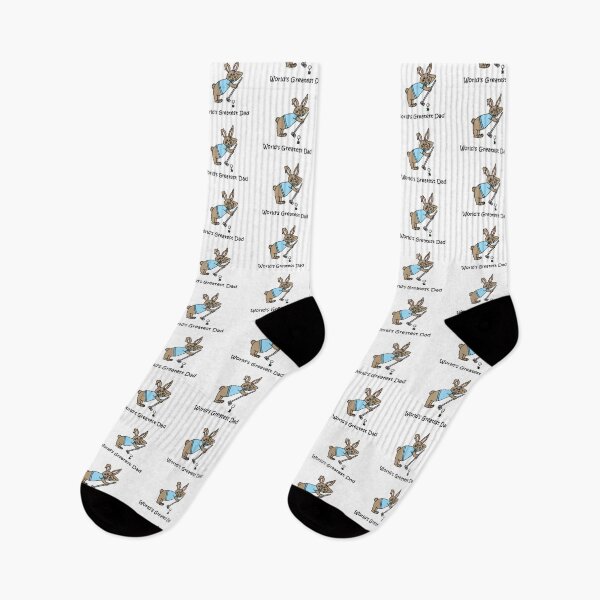 Item preview, World's Greatest Dad Rabbit Golfer designed and sold by imphavok.