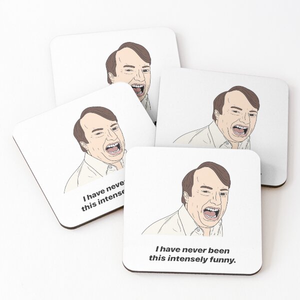 Item preview, MARK CORRIGAN | INTENSELY FUNNY designed and sold by tommytyrer.