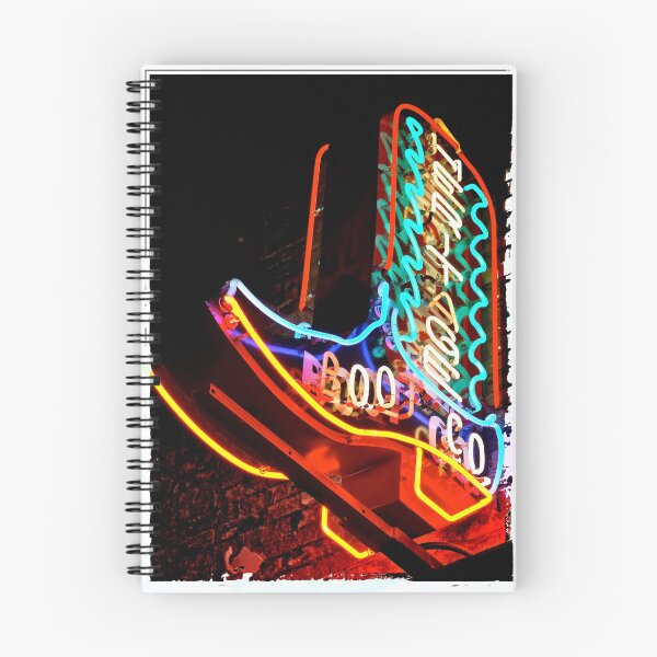 Artikelvorschau, Neon Boot entworfen und verkauft von Warren Paul Harris.