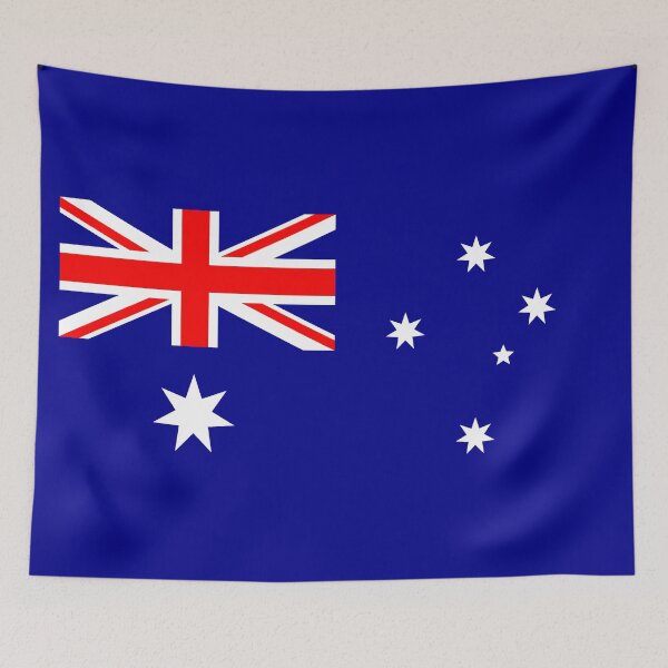 Item preview, Australia Flag designed and sold by crizzinho.