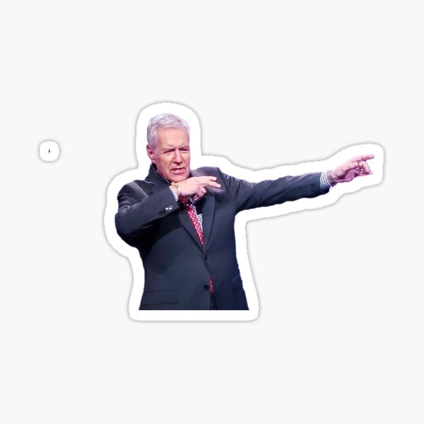 Item preview, Dabbing Alex Trebek designed and sold by katzj2.