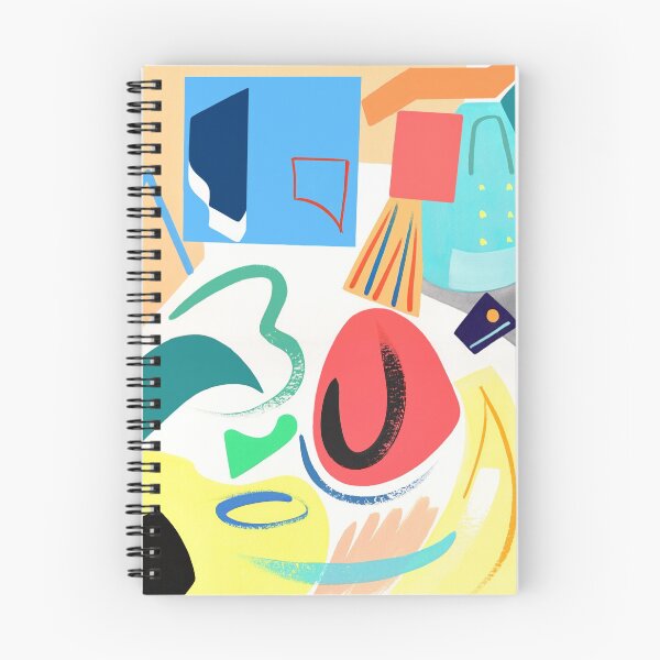 Item preview, Abstract Colour Pop Art Print designed and sold by lisavrobinson.