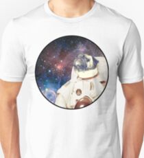Astro Pug Unisex T-Shirt
