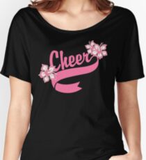 Cheerleading "Cheer" Women's Relaxed Fit T-Shirt